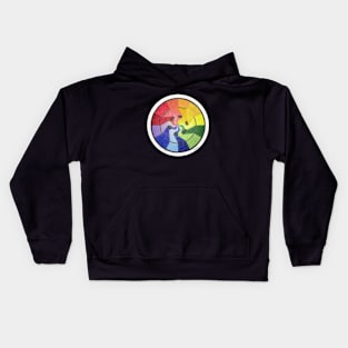 "Chakra Spark" Mandala Kids Hoodie